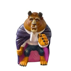 Vintage Disney Beauty and‎ the Beast Hollow Beast Figure